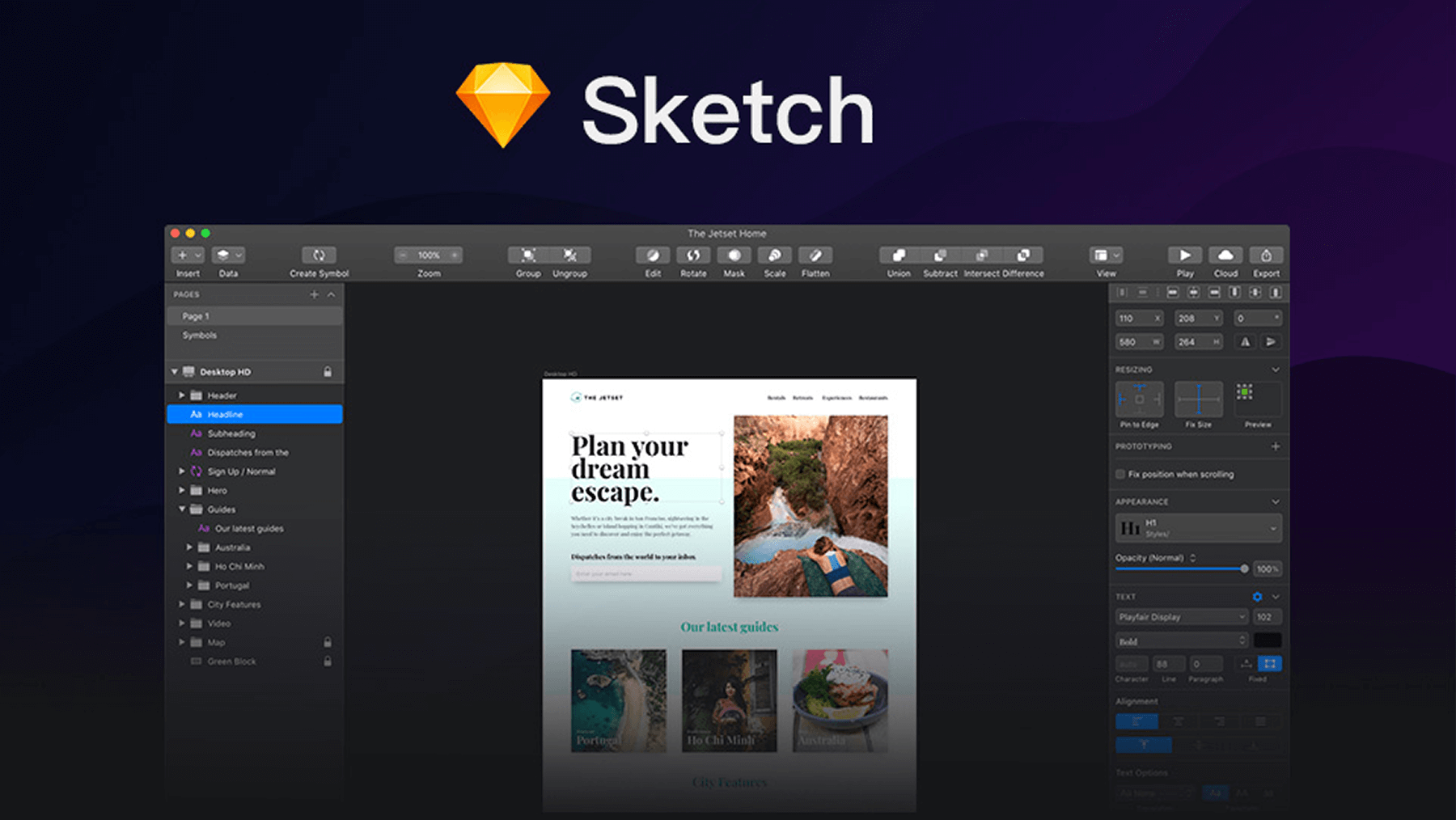 What is Sketch